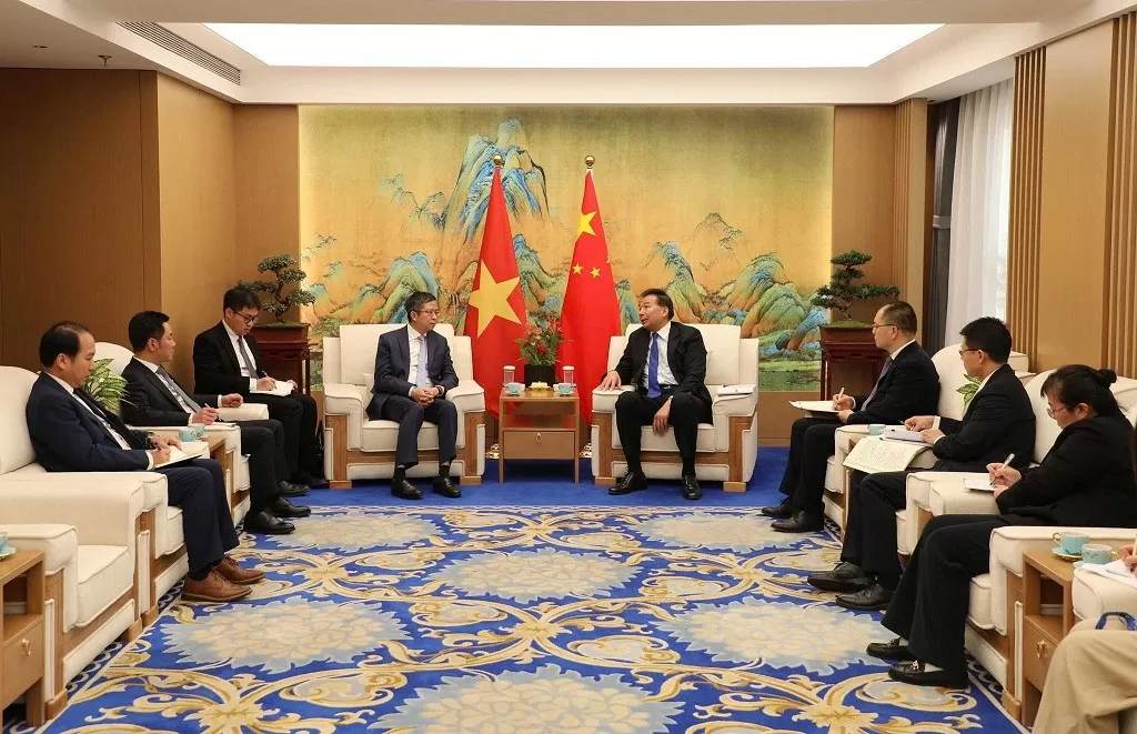 Tổng cục Hợp tác Phát triển quốc tế quốc gia Trung Quốc (CIDCA) tiếp tục đồng hành cùng Việt Nam thúc đẩy các dự án hợp tác phát triển Tổng cục Hợp tác Phát triển quốc tế quốc gia Trung Quốc (CIDCA) tiếp tục đồng hành cùng Việt Nam thúc đẩy các dự án hợp tác phát triển