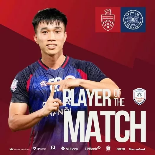Quang Hải tỏa sáng, CLB Công an Hà Nội vào bán kết Cup CLB Đông Nam Á