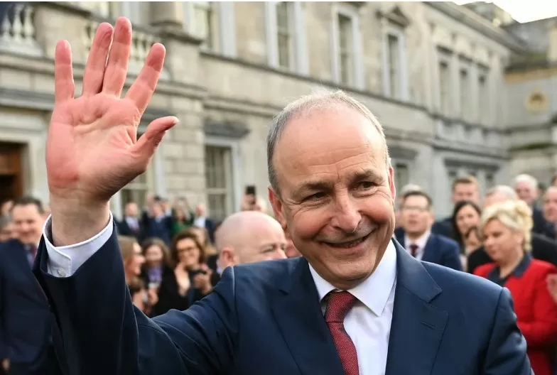 Ireland có Thủ tướng mới Ireland có Thủ tướng mới