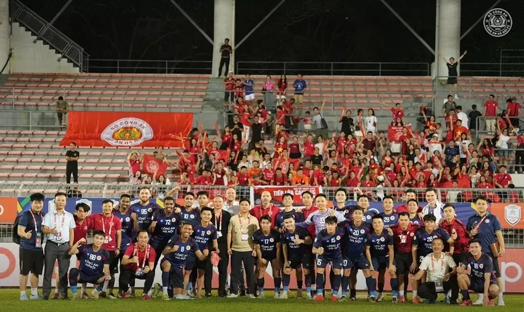 Quang Hải tỏa sáng, CLB Công an Hà Nội vào bán kết Cup CLB Đông Nam Á Quang Hải tỏa sáng, CLB Công an Hà Nội vào bán kết Cup CLB Đông Nam Á