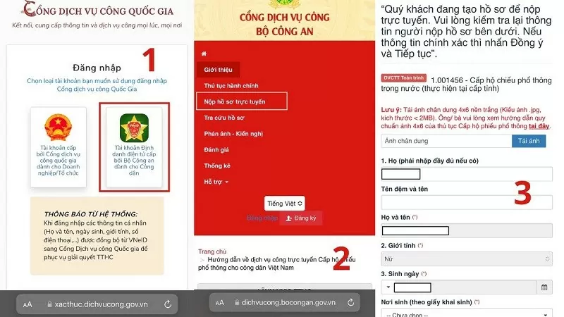 Hướng dẫn cách làm hộ chiếu trên VNeID đơn giản, nhanh chóng Hướng dẫn cách làm hộ chiếu trên VNeID đơn giản, nhanh chóng