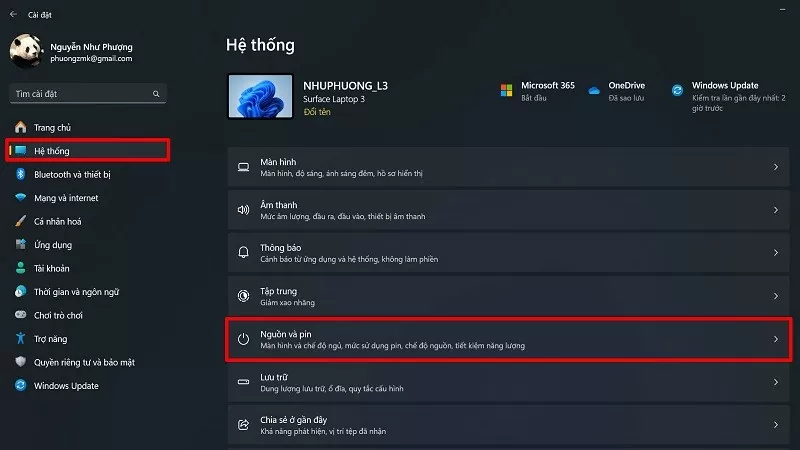 Mách bạn cách bật tiết kiệm pin trên Windows 11 giúp kéo dài thời gian sử dụng Mách bạn cách bật tiết kiệm pin trên Windows 11 giúp kéo dài thời gian sử dụng
