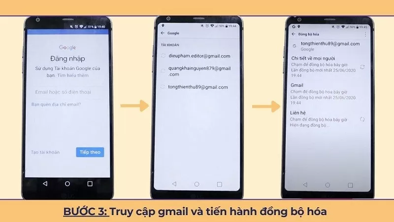 Cách đồng bộ danh bạ Android lên Gmail dễ dàng nhất Cách đồng bộ danh bạ Android lên Gmail dễ dàng nhất