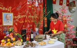 Không khí Tết Việt tại bệnh viện dã chiến Việt Nam ở Nam Sudan