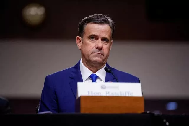 Tân Giám đốc CIA Ratcliffe tuyên bố với Thượng viện Mỹ: 'Không thiên vị, không thành kiến' Tân Giám đốc CIA Ratcliffe tuyên bố với Thượng viện Mỹ: 'Không thiên vị, không thành kiến'