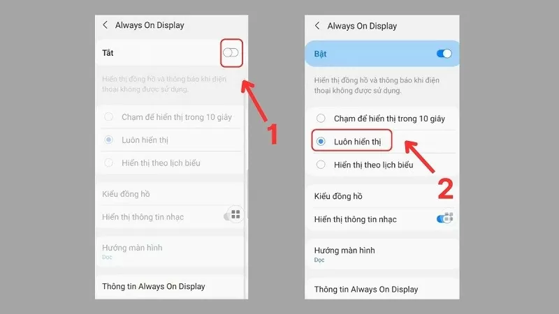 Cách hiển thị đồng hồ trên màn hình khóa Samsung không phải ai cũng biết Cách hiển thị đồng hồ trên màn hình khóa Samsung không phải ai cũng biết