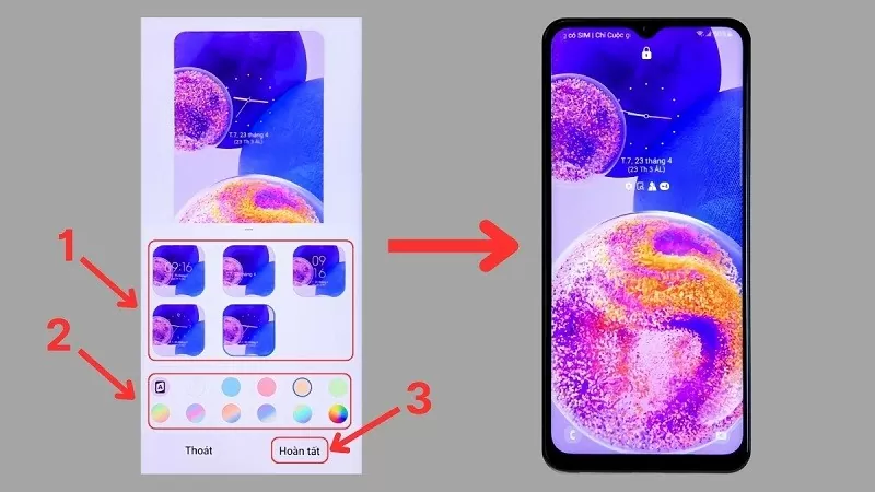 Cách hiển thị đồng hồ trên màn hình khóa Samsung không phải ai cũng biết Cách hiển thị đồng hồ trên màn hình khóa Samsung không phải ai cũng biết