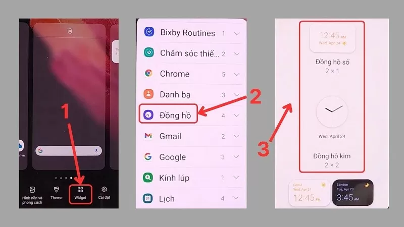Cách hiển thị đồng hồ trên màn hình khóa Samsung không phải ai cũng biết Cách hiển thị đồng hồ trên màn hình khóa Samsung không phải ai cũng biết