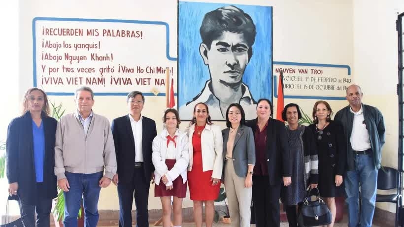 Trường Nguyễn Văn Trỗi ở thủ đô La Habana: Một biểu tượng của tình hữu nghị Việt Nam-Cuba