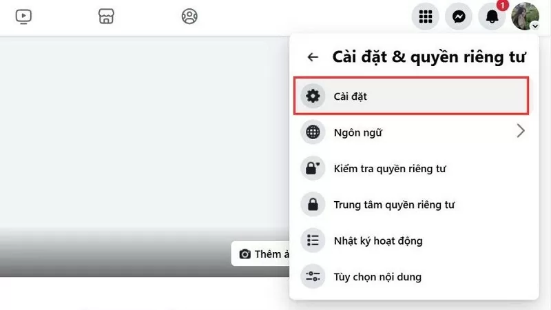 Khôi phục ảnh đã xóa trên Facebook với vài thao tác đơn giản Khôi phục ảnh đã xóa trên Facebook với vài thao tác đơn giản
