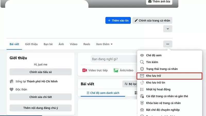 Khôi phục ảnh đã xóa trên Facebook với vài thao tác đơn giản Khôi phục ảnh đã xóa trên Facebook với vài thao tác đơn giản