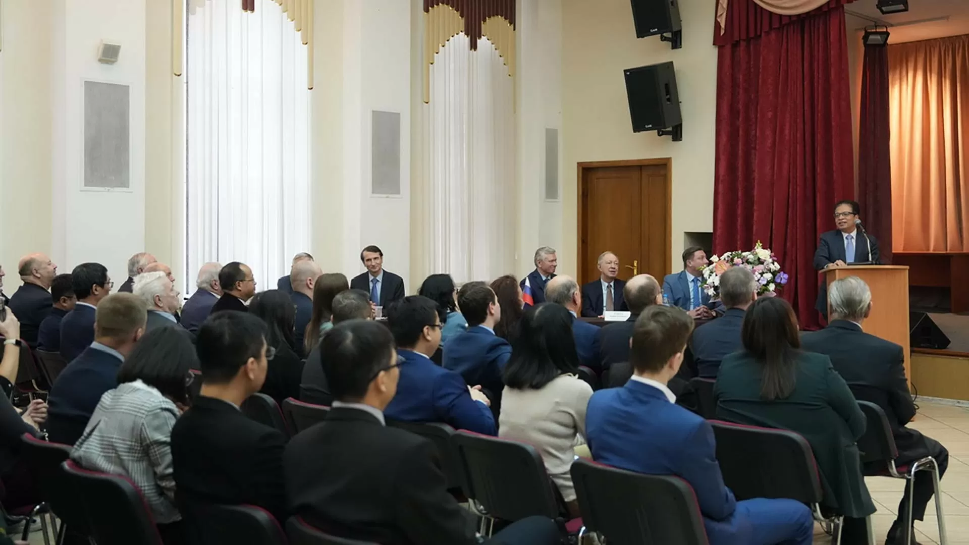 Tình hữu nghị truyền thống lâu đời tài sản vô giá của Việt Nam và Liên bang Nga trong suốt 75 năm hợp tác