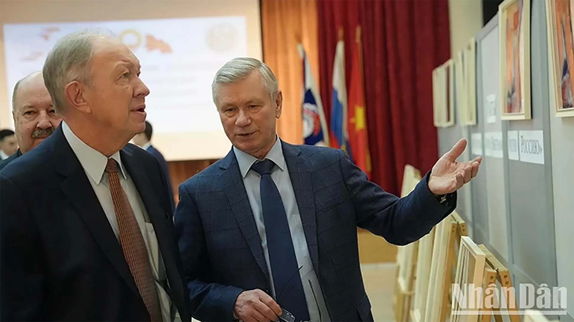 Tình hữu nghị truyền thống lâu đời tài sản vô giá của Việt Nam và Liên bang Nga trong suốt 75 năm hợp tác