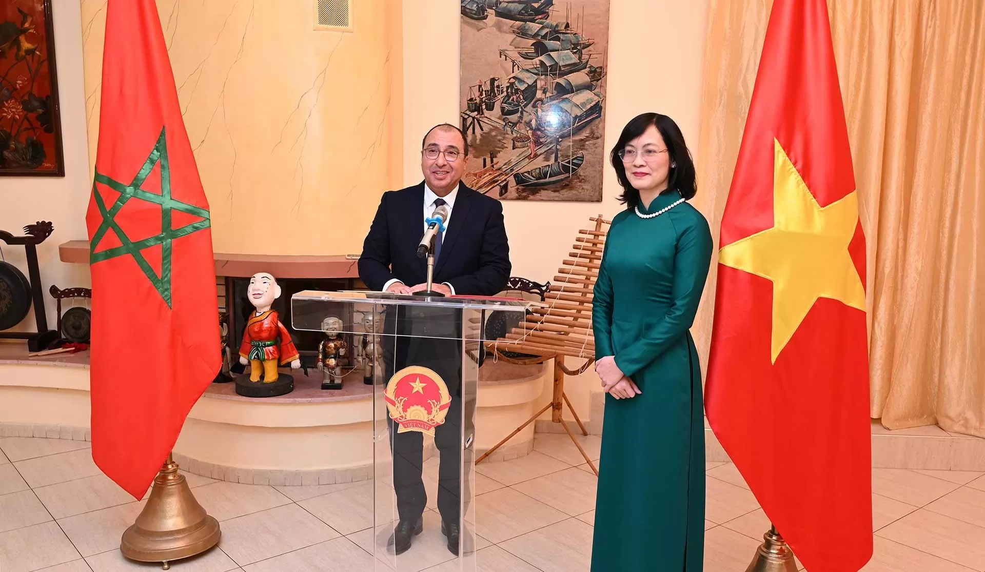 Trao quyết định bổ nhiệm Lãnh sự danh dự Việt Nam tại Casablanca, Morocco