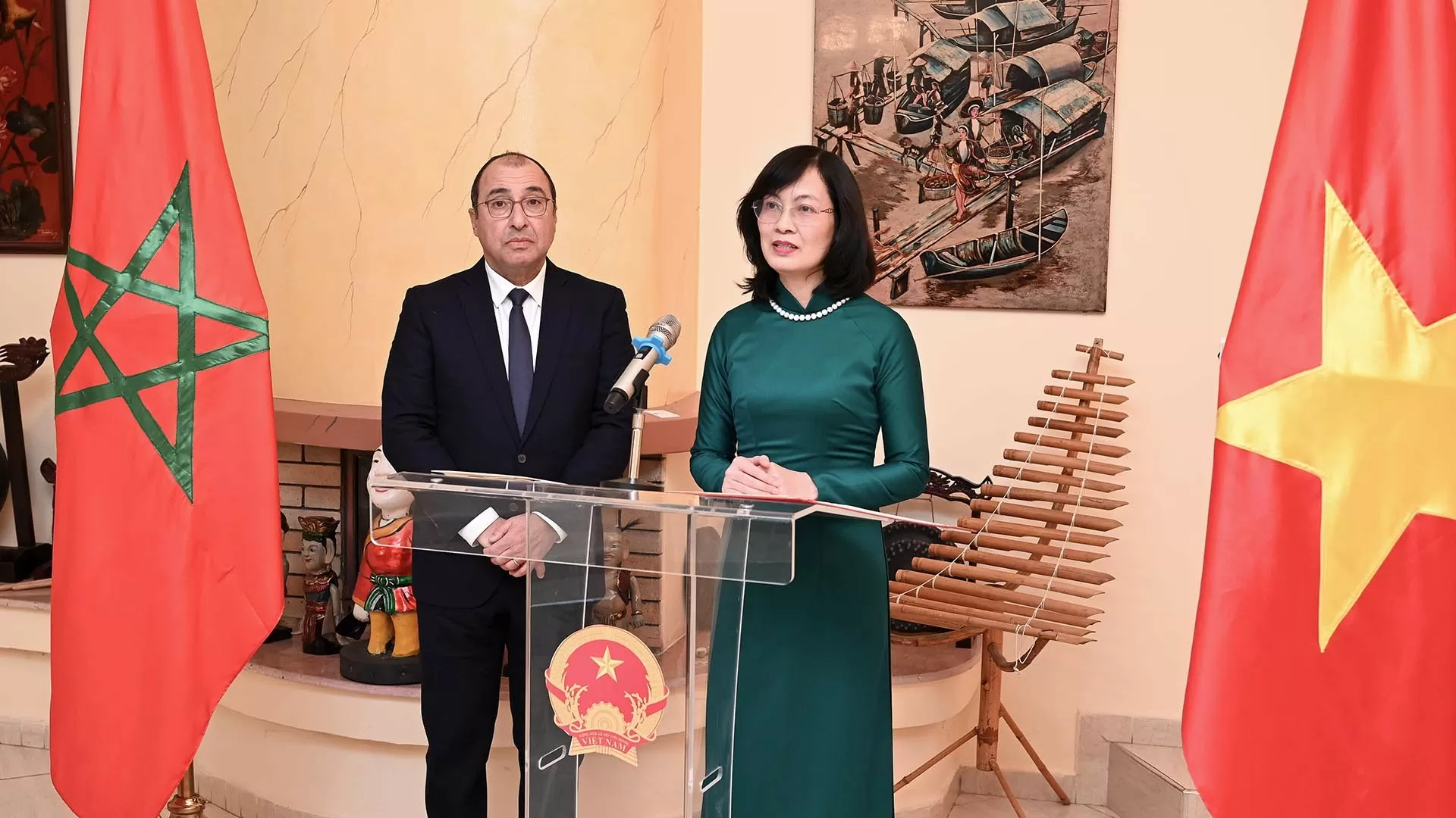 Trao quyết định bổ nhiệm Lãnh sự danh dự Việt Nam tại Casablanca, Morocco