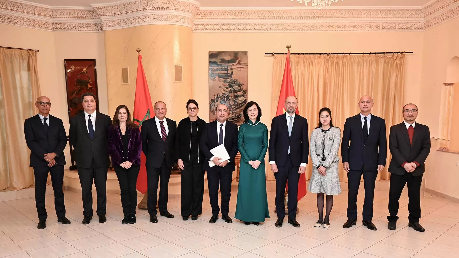 Trao quyết định bổ nhiệm Lãnh sự danh dự Việt Nam tại Casablanca, Morocco Trao quyết định bổ nhiệm Lãnh sự danh dự Việt Nam tại Casablanca, Morocco
