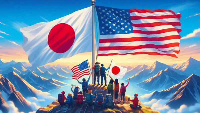 nhat ban muon dua quan he voi mot cuong quoc len dinh cao moi