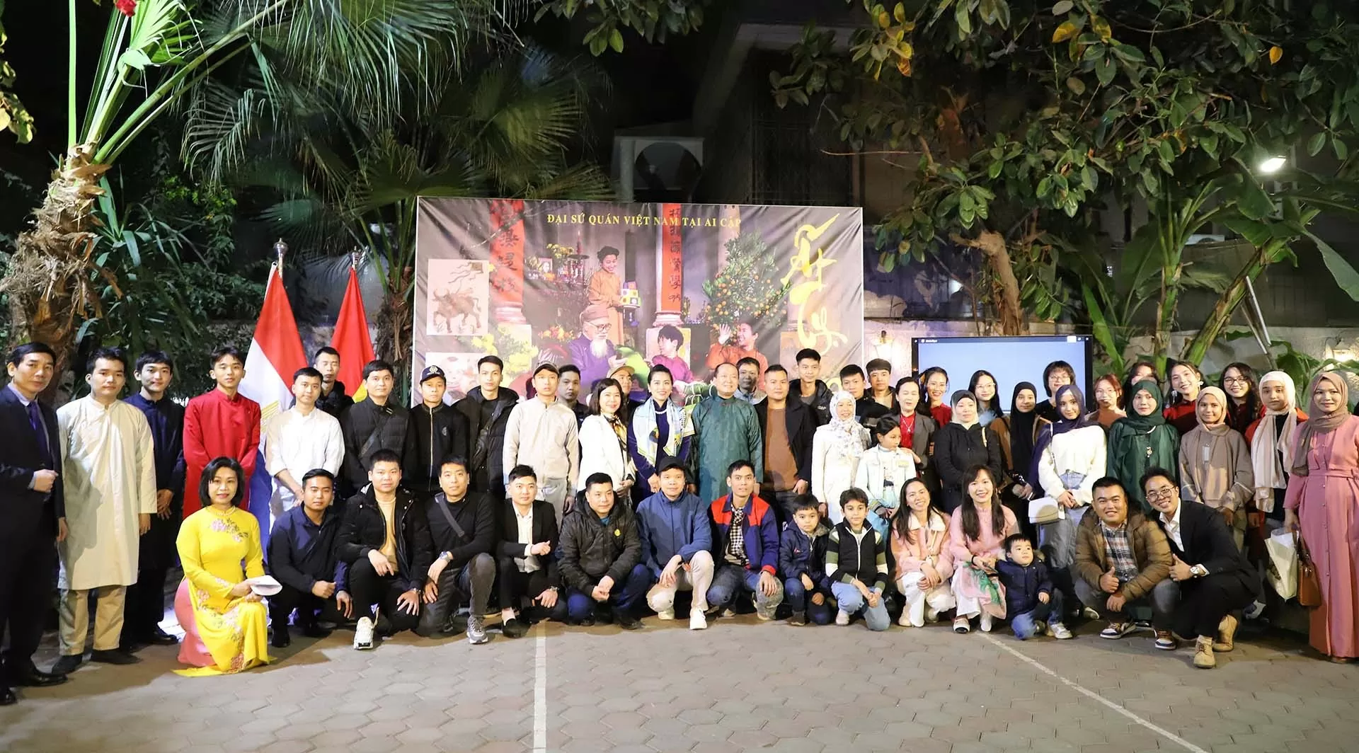 Đại sứ quán Việt Nam tại Ai Cập tổ chức đón Tết Ất Tỵ 2025