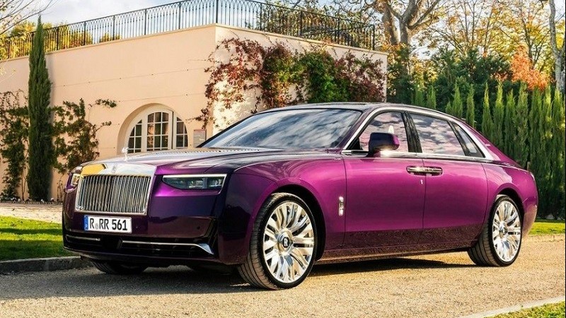 Cận cảnh Rolls-Royce Ghost Extended Series II 'The Encounter' bản độc nhất thế giới