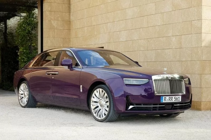 Cận cảnh Rolls-Royce Ghost Extended Series II 'The Encounter' bản độc nhất thế giới Cận cảnh Rolls-Royce Ghost Extended Series II 'The Encounter' bản độc nhất thế giới