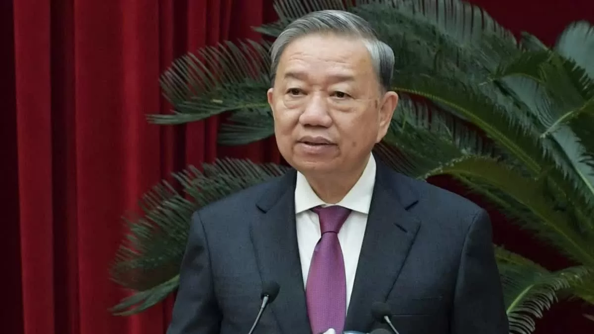 Toàn văn phát biểu bế mạc Hội nghị Trung ương khoá XIII của Tổng Bí thư Tô Lâm Toàn văn phát biểu bế mạc Hội nghị Trung ương khoá XIII của Tổng Bí thư Tô Lâm