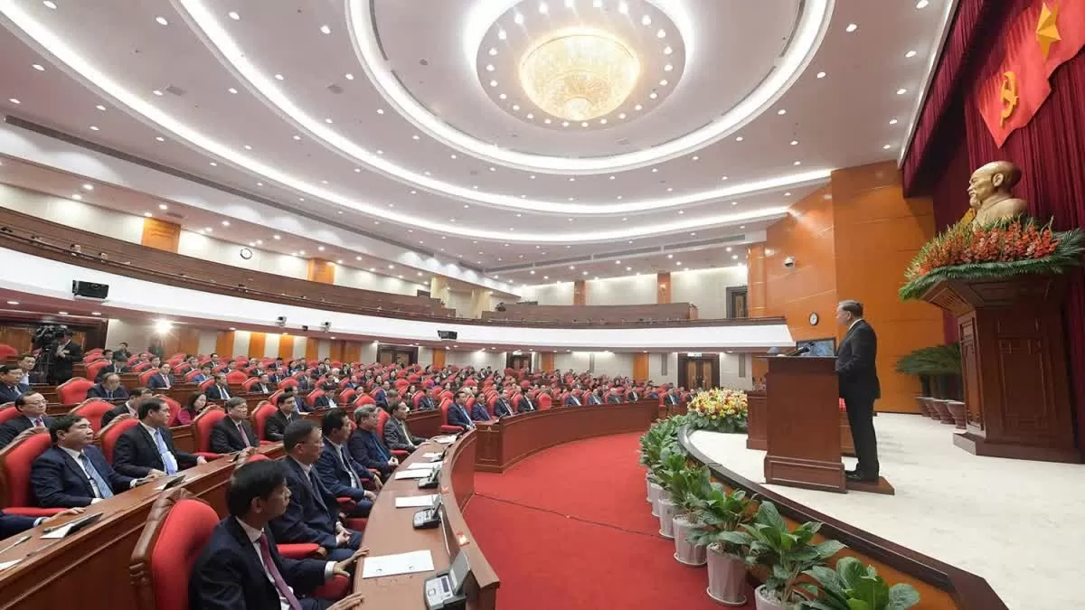 Toàn văn phát biểu bế mạc Hội nghị Trung ương khoá XIII của Tổng Bí thư Tô Lâm Toàn văn phát biểu bế mạc Hội nghị Trung ương khoá XIII của Tổng Bí thư Tô Lâm