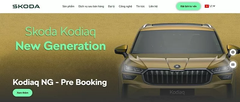 Skoda Kodiaq 2025 mở bán tại Việt Nam, giá dự đoán cao nhất 1,6 tỷ đồng Skoda Kodiaq 2025 mở bán tại Việt Nam, giá dự đoán cao nhất 1,6 tỷ đồng