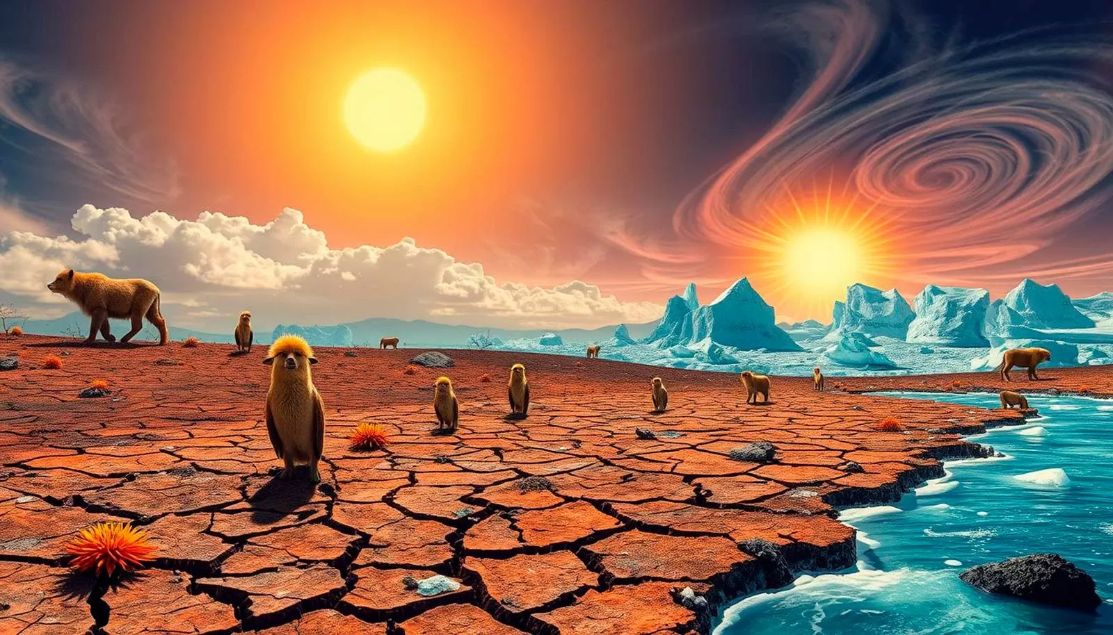 Biến đổi khí hậu và rủi ro gián đoạn chuỗi cung ứng toàn cầu Biến đổi khí hậu và rủi ro gián đoạn chuỗi cung ứng toàn cầu