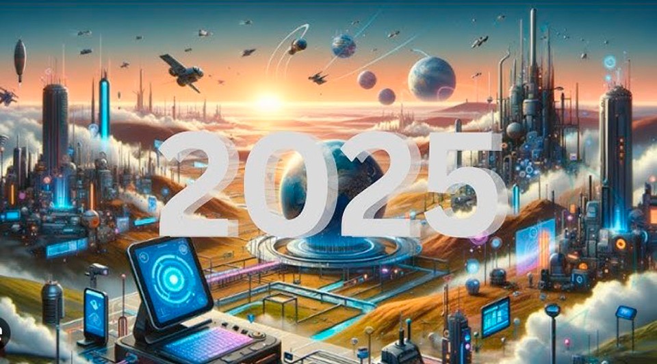 Thế giới năm 2025 hứa hẹn nhiều đổi thay lớn trên tất cả các lĩnh vực. (Nguồn: Getty Images)