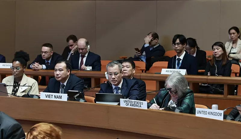 Việt Nam đề cao hợp tác quốc tế để phòng chống tội phạm trong kỷ nguyên số