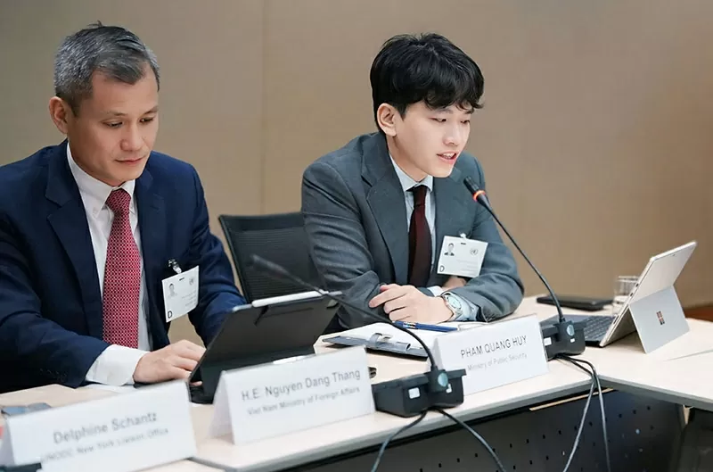 Việt Nam đề cao hợp tác quốc tế để phòng chống tội phạm trong kỷ nguyên số