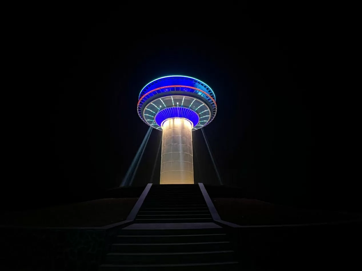 Không gian ngoài hành tinh giữa lòng Thọ Xuân Không gian ngoài hành tinh giữa lòng Thọ Xuân