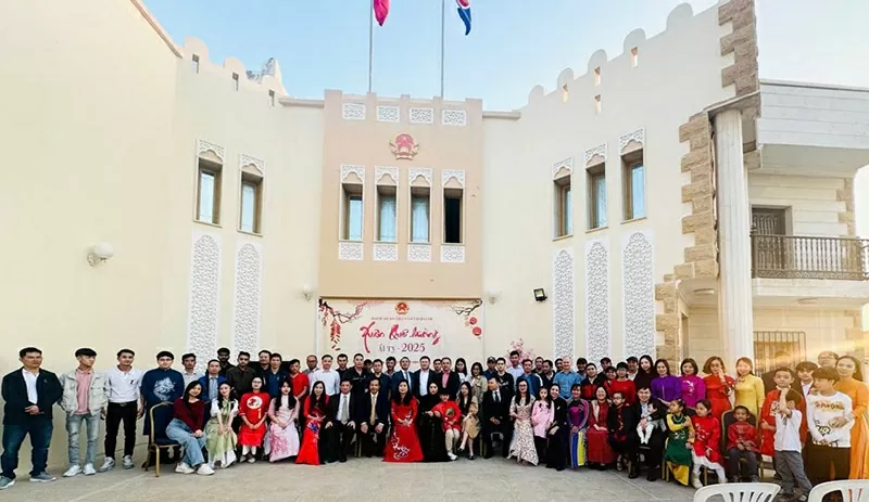 Đại sứ quán Việt Nam tại Qatar tổ chức chương trình Xuân Quê hương 2025