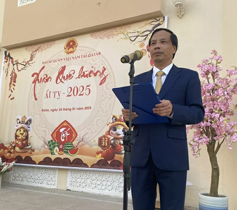 Đại sứ quán Việt Nam tại Qatar tổ chức chương trình Xuân Quê hương 2025