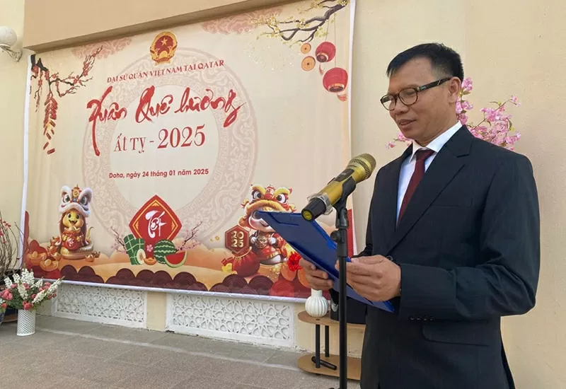 Đại sứ quán Việt Nam tại Qatar tổ chức chương trình Xuân Quê hương 2025