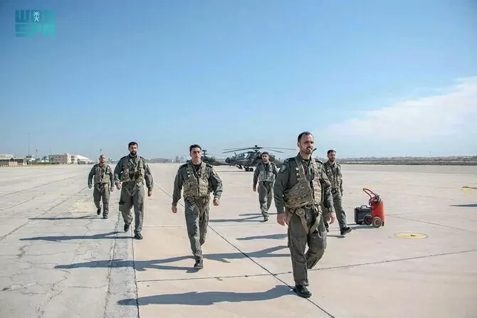 Saudi Arabia đăng cai tổ chức cuộc tập trận chung của 15 quốc gia. SPA Saudi Arabia đăng cai tổ chức cuộc tập trận chung của 15 quốc gia. SPA