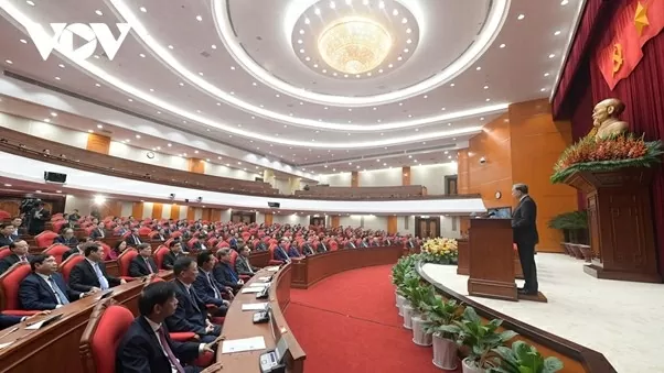 Bế mạc Hội nghị Ban Chấp hành Trung ương Đảng khóa XIII Bế mạc Hội nghị Ban Chấp hành Trung ương Đảng khóa XIII