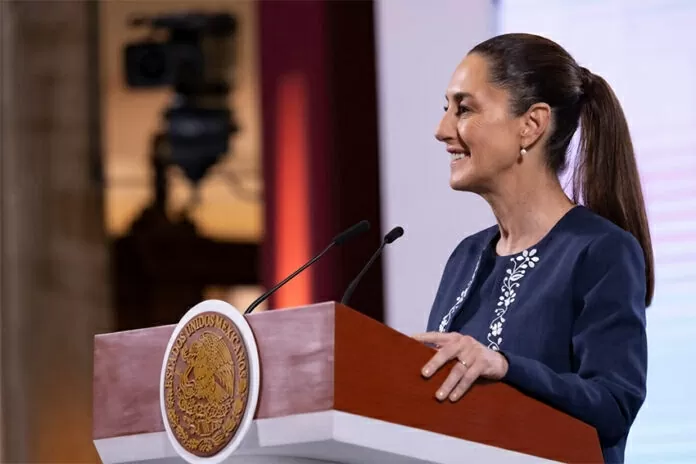 Tổng thống Mexico Claudia Sheinbaum. (Nguồn: Văn phòng Tổng tống Mexico) Tổng thống Mexico Claudia Sheinbaum. (Nguồn: Văn phòng Tổng tống Mexico)