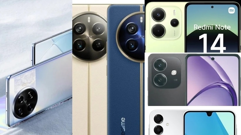 Những mẫu điện thoại chụp ảnh đẹp, giá rẻ dịp Xuân Ất Tỵ 2025