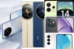 Những mẫu điện thoại chụp ảnh đẹp, giá rẻ dịp Xuân Ất Tỵ 2025