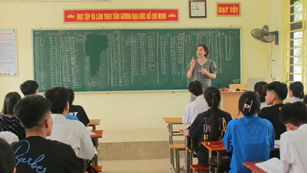 Thái Nguyên đầu tư xây mới 1.696 phòng học Thái Nguyên đầu tư xây mới 1.696 phòng học