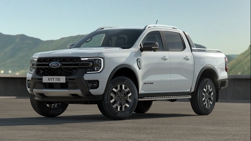 Top 4 xe bán tải bán chạy nhất tại Việt Nam năm 2024