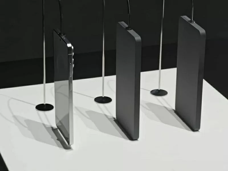 Galaxy S25 Edge có độ mỏng ấn tượng Galaxy S25 Edge có độ mỏng ấn tượng