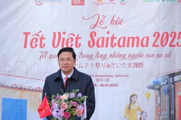 Tết Việt ấm áp giữa lòng xứ sở hoa anh đào