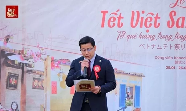 Tết Việt ấm áp giữa lòng xứ sở hoa anh đào