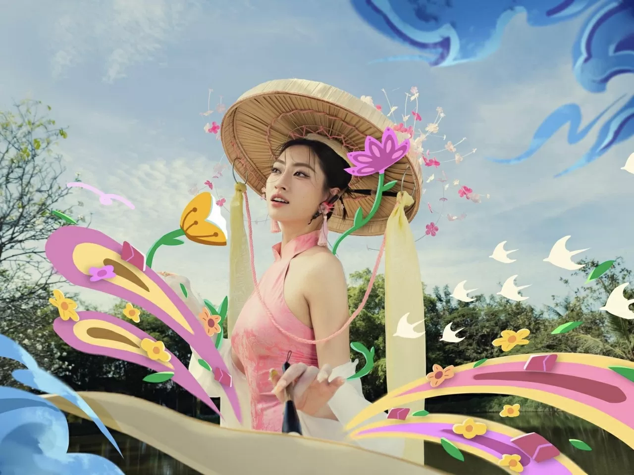 Hoa hậu Lương Thùy Linh Hoa hậu Lương Thùy Linh