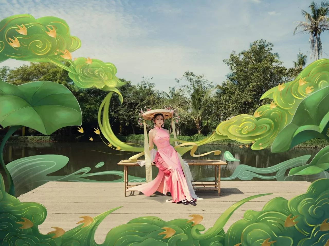 Hoa hậu Lương Thùy Linh Hoa hậu Lương Thùy Linh