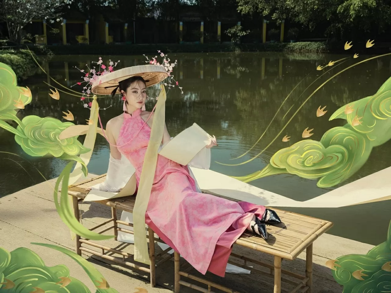 Hoa hậu Lương Thùy Linh Hoa hậu Lương Thùy Linh