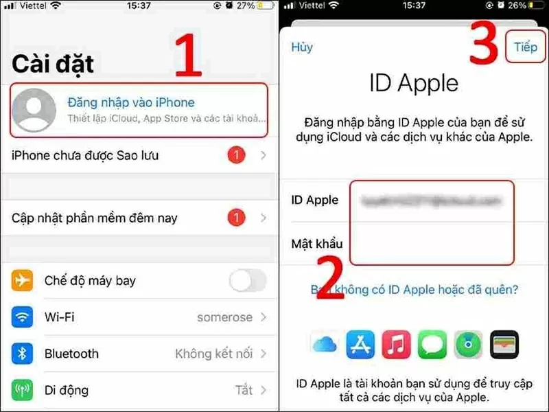 Cách đăng nhập Apple ID trên mọi thiết bị không phải ai cũng biết Cách đăng nhập Apple ID trên mọi thiết bị không phải ai cũng biết