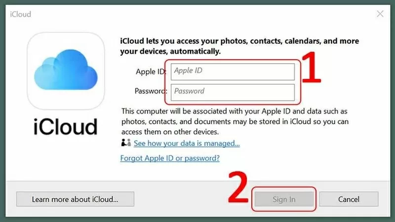 Cách đăng nhập Apple ID trên mọi thiết bị không phải ai cũng biết Cách đăng nhập Apple ID trên mọi thiết bị không phải ai cũng biết